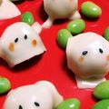 honey19's cooksnap of when they made ハロウィン★ミートボールDEおばけちゃん.