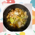 ☆hironon☆'s cooksnap of when they made キャベツと油揚げの煮浸し.