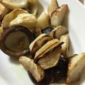 宮田小豆's cooksnap of when they made 元八百屋の手抜き料理！焼くだけのカブ.