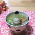 ももいろさくら's cooksnap of when they made ☆肉団子と白菜のとりがらスープ☆.