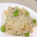 ☆megunyan☆'s cooksnap of when they made 白だしで！鮭と枝豆の簡単炊き込みご飯.