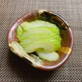 ころわんの母さん's cooksnap of when they made セロリが美味しい漬物.