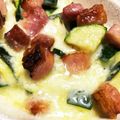 菜つ実☆ミ's cooksnap of when they made ズッキーニのチーズ焼き.