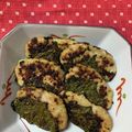 Heyahiro's cooksnap of when they made 郷土料理<゜)))彡鯵のさんが焼き.