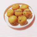 まあまま☆0403's cooksnap of when they made HMで簡単♪かぼちゃとレーズンの揚げパン.