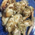 Nの人's cooksnap of when they made 手羽元で！沖縄のブエノチキン風.