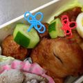 ひぃこ＊'s cooksnap of when they made お弁当に❤つくねきゅうりピック❤.