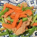 クックM6DK2O☆'s cooksnap of when they made 食がすすむ！豚コマと野菜のスタミナ炒め.