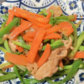 クックM6DK2O☆'s cooksnap of when they made 食がすすむ！豚コマと野菜のスタミナ炒め.