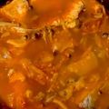 しゃもじなくま's cooksnap of when they made あったかほくほく♪ビスク鍋.