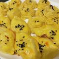 michan▼'s cooksnap of when they made トースターで簡単！一口スイートポテト.