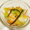 azbjbn's cooksnap of when they made ✿塩麹で『吉〇家の白菜浅漬け』✿.