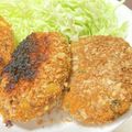 クックM6DK2O☆'s cooksnap of when they made 簡単☆薩摩芋とかぼちゃの揚げないコロッケ.