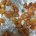 うーちゃんあーちゃん's cooksnap of when they made ローストかぼちゃの種.