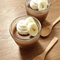 ハチワレねこ's cooksnap of when they made チョコレートプリン（焼きプリン）動画あり.