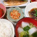 たけうちーの's cooksnap of when they made 大根と小松菜のお味噌汁♪.