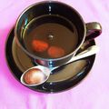 ﾁｲﾁｬﾝﾏﾏ's cooksnap of when they made 甘栗でマロン紅茶☆.