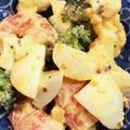たかりんママ's cooksnap of when they made ブロッコリーと海老のごほうび卵サラダ.