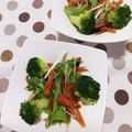 ﾁｲﾁｬﾝﾏﾏ's cooksnap of when they made 簡単♡きんぴらごぼうでホットサラダ♡.