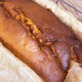 ko1101zu's cooksnap of when they made ＊かぼちゃの煮物でパウンドケーキ＊.