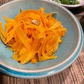 Asaras's cooksnap of when they made ニンジンの酢カルダモン.