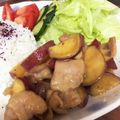 ぽんこつ３９'s cooksnap of when they made レンジで簡単さつまいもと鶏肉の甘辛バター.