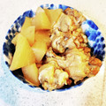 takao581's cooksnap of when they made 圧力鍋で簡単!!大根と手羽元のさっぱり煮.