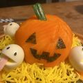 ちゃりcharin's cooksnap of when they made ハロウィン寿司☆ちらし寿司ケーキ.