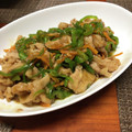 はあと♡'s cooksnap of when they made 豚コマとピーマンと筍炒め.