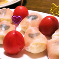 クリーピングタイム☆'s cooksnap of when they made 簡単おつまみ☆お洒落な生ハムポテト巻き♡.