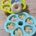 K３２０'s cooksnap of when they made フライパンde簡単☆米粉蒸しパン.