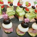 ぶらじるごはん's cooksnap of when they made パーティー オードブル *ピンチョス*.