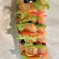 ぶらじるごはん's cooksnap of when they made ピクニックに　丸ごとバゲットサンド.