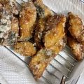 kumaco0517's cooksnap of when they made 幼児食★ハマチ(魚)の竜田揚げ焼き.