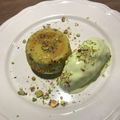 Yokchina's cooksnap of when they made *＊私の✿ピスタチオアイス＊*.