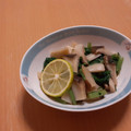 もんしゅしゅ's cooksnap of when they made ☆エリンギと春菊のお浸し.