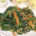 クックDAD's cooksnap of when they made 給食で大人気☆ほうれん草の甘めな胡麻和え.