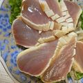 スノーディッシュ's cooksnap of when they made ビンチョウマグロで中華風マグロのたたき.