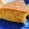 クロめろん's cooksnap of when they made 炊飯器で簡単！スイートポテトケーキ♪.