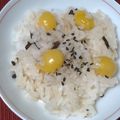 ジビエ大好き☆'s cooksnap of when they made ほっこりほろにが～ぎんなんご飯～.