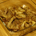 ガメコ's cooksnap of when they made 豚肉とエリンギの甘辛炒め★.