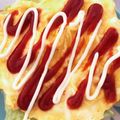 ましゅーましゅまろ's cooksnap of when they made オムレツ♡のっけトースト.