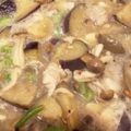 にゃすとら's cooksnap of when they made 冷凍なすと鶏肉で治部煮.