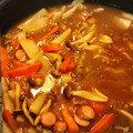 でびなま's cooksnap of when they made 長芋と豚ひき肉で簡単！長芋和風カレー.