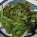 きゅうちゃんひなさん's cooksnap of when they made 【農家のレシピ】ピーマンと塩昆布の炒め煮.