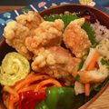 クック5E2Q86☆'s cooksnap of when they made 簡単・時短・節約鶏胸肉唐揚げ.