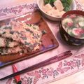 mustard's cooksnap of when they made ネバネバヘルシー☆納豆とご飯のお焼き.