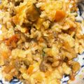 67luna's cooksnap of when they made 簡単♪秋野菜のトマトクリームリゾット.