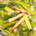 やえまりも's cooksnap of when they made カニとアスパラのとろとろ煮.