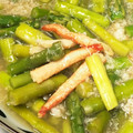 やえまりも's cooksnap of when they made カニとアスパラのとろとろ煮.